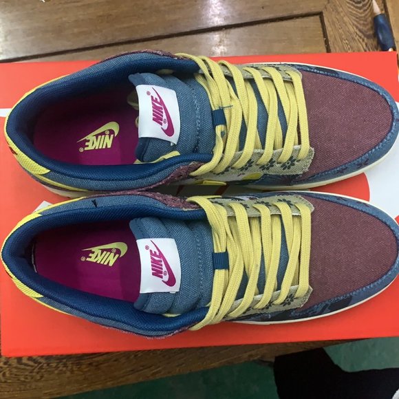 Nike Dunk Low Lemon Was